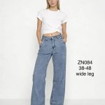 Jeansy DAMSKA _size 38-48_paczka 10szt_ 7425802
