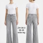 Jeansy DAMSKA _size 38-48_paczka 10szt_ 7425808