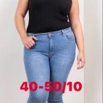 Jeansy DAMSKA _size 40-50_paczka 10szt_ 7425810