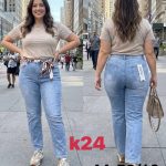 Jeansy DAMSKA _size 44-54_paczka 10szt_ 7425816