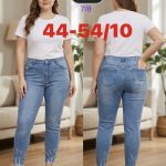 Jeansy DAMSKA _size 44-54_paczka 10szt_ 7425817