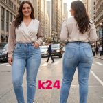 Jeansy DAMSKA _size 38-48_paczka 10szt_ 7425824
