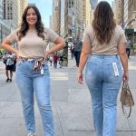 Jeansy DAMSKA _size 44-52_paczka 10szt_ 7425825