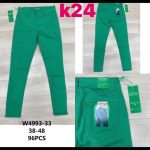 Jeansy DAMSKA _size 38-48_paczka 12szt_ 7425829