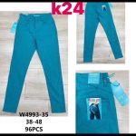 Jeansy DAMSKA _size 38-48_paczka 12szt_ 7425830