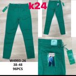 Jeansy DAMSKA _size 38-48_paczka 12szt_ 7425832