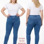 Jeansy DAMSKA _size 44-54_paczka 10szt_ 7425836