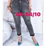 Jeansy DAMSKA _size 44-54_paczka 10szt_ 7425837
