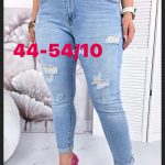 Jeansy DAMSKA _size 44-54_paczka 10szt_ 7425838