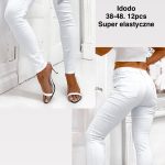 Jeansy DAMSKA _size 38-48_paczka 12szt_ 7425842