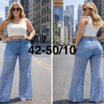 Jeansy DAMSKA _size 42-50 _paczka 10szt_ 7425845