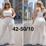 Jeansy DAMSKA _size 42-50 _paczka 10szt_ 7425846