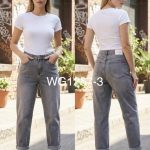 Jeansy DAMSKA _size 38-48 _paczka 10szt_ 7425859