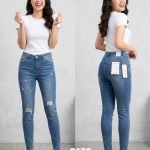 Jeansy DAMSKA _size 38-48 _paczka 10szt_ 7425863