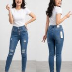 Jeansy DAMSKA _size 38-48 _paczka 10szt_ 7425864