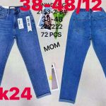Jeansy DAMSKA _size 38-48 _paczka 12szt_ 7425866