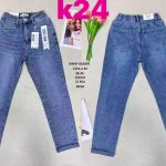Jeansy DAMSKA _size 38-48 _paczka 12szt_ 7425867