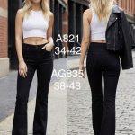 Jeansy DAMSKA _size 38-48 _paczka 10szt_ 7425871