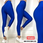 Legginsy DAMSKA _size S-XL _paczka 12szt_1 kolor 7425985