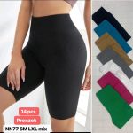 Legginsy DAMSKA _size S-XL _paczka 14szt_MIX kolor 7425992