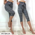 Legginsy DAMSKA _size S-XL _paczka 12szt_1 kolor 7425993