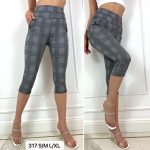 Legginsy DAMSKA _size S-XL _paczka 12szt_1 kolor 7425994