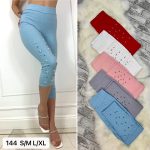 Legginsy DAMSKA _size S-XL _paczka 12szt_MIX kolor 7425995