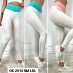 Legginsy DAMSKA _size S-XL _paczka 12szt_MIX kolor 7425999