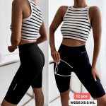 Legginsy DAMSKA _size XS-L _paczka 12szt_1 kolor 7426001
