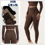 Legginsy DAMSKA_size s-xl_paczka 12 szt_MIX kolor 7426016