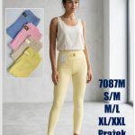 Legginsy DAMSKA_size s-2xl_paczka 12 szt_MIX kolor 7426017