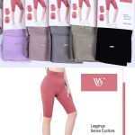 Legginsy DAMSKA_ ONE size_paczka 12 szt_MIX kolor 7426019