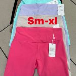 Legginsy DAMSKA_size s-xl_paczka 12 szt_MIX kolor 7426020