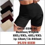 Legginsy DAMSKA_size 2-5xl_paczka 12 szt_MIX kolor 7426027