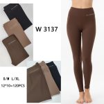 Legginsy DAMSKA_size s-xl_paczka 12 szt_MIX kolor 7426029