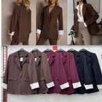 Marynarki Damskie wloskie_ Size uni _paczka 6szt_mix kolor 7426475