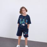Komplety DZIECIĘCA size 3-10 lat_ paczka 5szt _1 kolor 7426777