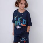 Komplety DZIECIĘCA size 3-10 lat_ paczka 5szt _1 kolor 7426779