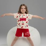 Komplety DZIECIĘCA size 3-10 lat_ paczka 5szt _1 kolor 7426785