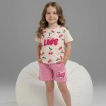 Komplety DZIECIĘCA size 3-10 lat_ paczka 5szt _1 kolor 7426786