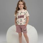 Komplety DZIECIĘCA size 3-10 lat_ paczka 5szt _1 kolor 7426787