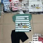 Komplety DZIECIĘCA size 6-24 m_ paczka 4szt _1 kolor 7426794