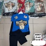 Komplety DZIECIĘCA size 2-5 lat_ paczka 4szt _1 kolor 7426795