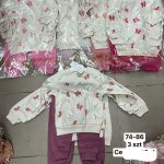Komplety DZIECIĘCA size 74-86_ paczka 6szt _1 kolor 7426799