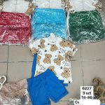 Komplety DZIECIĘCA size 74-86_ paczka 6szt _1 kolor 7426800