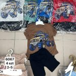 Komplety DZIECIĘCA size 2-5 lat_ paczka 4szt _1 kolor 7426801