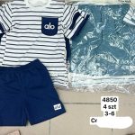 Komplety DZIECIĘCA size 3-6 lat_ paczka 4szt _1 kolor 7426802