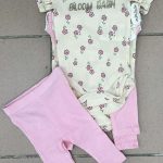 Komplety DZIECIĘCA size 9-18 m_ paczka 4szt _1 kolor 7426803