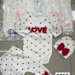 Komplety DZIECIĘCA size 3-9 m_ paczka 6szt _1 kolor 7426804