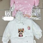 Komplety DZIECIĘCA size 3-9 m_ paczka 6szt _1 kolor 7426806